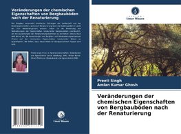 Veränderungen der chemischen Eigenschaften von Bergbauböden nach der Renaturierung