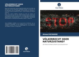 VÖLKERRECHT ODER NATURZUSTAND?