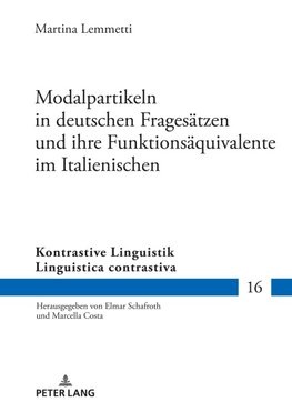 Modalpartikeln in deutschen Fragesätzen und ihre Funktionsäquivalente im Italienischen