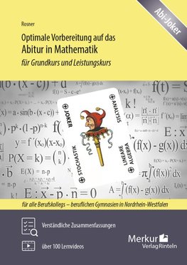 Optimale Vorbereitung auf das Abitur in Mathematik (NRW)