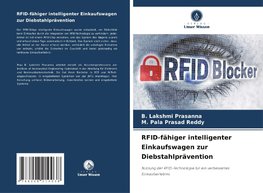 RFID-fähiger intelligenter Einkaufswagen zur Diebstahlprävention