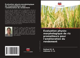 Évaluation physio-morphologique de riz prometteurs pour l'amélioration du rendement