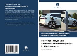 Leistungsanalyse von Baumwollsamenölmethylester in Dieselmotoren