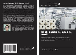 Reutilización de lodos de textil