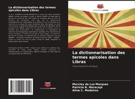 La dictionnarisation des termes apicoles dans Libras