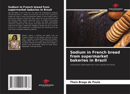 Sodium in French bread from supermarket bakeries in Brazil