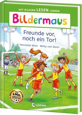 Bildermaus - Freunde vor, noch ein Tor!