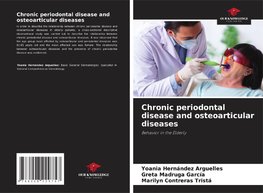 Chronic periodontal disease and osteoarticular diseases