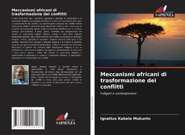 Meccanismi africani di trasformazione dei conflitti