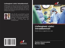 Linfangiomi cistici intraddominali