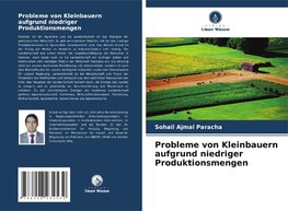 Probleme von Kleinbauern aufgrund niedriger Produktionsmengen