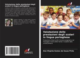 Valutazione delle prestazioni degli scolari in lingua portoghese