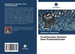 Funktionales Denken: Eine Protokollstudie