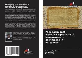 Pedagogia post-metodica e pratiche di insegnamento dell'inglese in Bangladesh