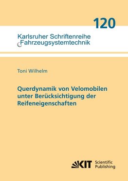 Querdynamik von Velomobilen unter Berücksichtigung der Reifeneigenschaften