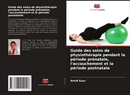 Guide des soins de physiothérapie pendant la période prénatale, l'accouchement et la période postnatale