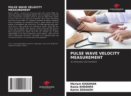 PULSE WAVE VELOCITY MEASUREMENT