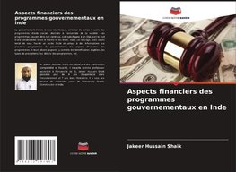 Aspects financiers des programmes gouvernementaux en Inde