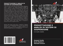 PROGETTAZIONE E ANALISI DI SISTEMI DI SOSPENSIONE