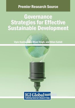 Governance Strategies for Effective Sustainable Development