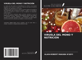 VIRUELA DEL MONO Y NUTRICIÓN