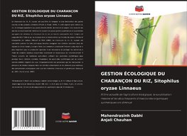 GESTION ÉCOLOGIQUE DU CHARANÇON DU RIZ, Sitophilus oryzae Linnaeus