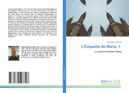 L'Enquette de Maria, 1