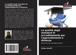 La qualità degli standard di accreditamento per l'apprendimento a distanza