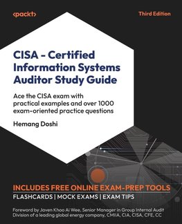 CISA - Certified Information Systems Auditor Study Guide - Third Edition