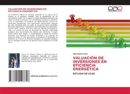 VALUACIÓN DE INVERSIONES EN EFICIENCIA ENERGÉTICA