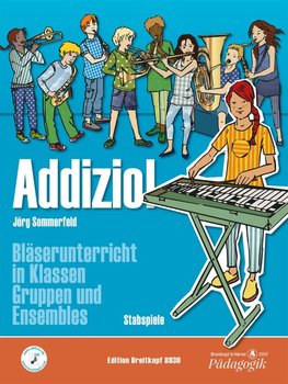 Addizio! Schülerheft Stabspiele