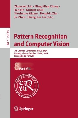 Pattern Recognition and Computer Vision