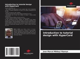 Introduction to tutorial design with HyperCard