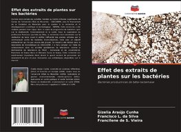 Effet des extraits de plantes sur les bactéries