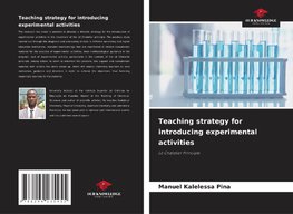 Teaching strategy for introducing experimental activities