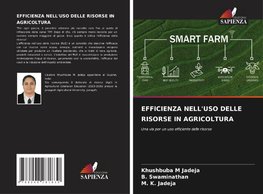 EFFICIENZA NELL'USO DELLE RISORSE IN AGRICOLTURA