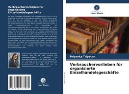 Verbrauchervorlieben für organisierte Einzelhandelsgeschäfte