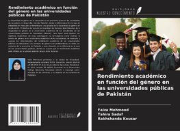 Rendimiento académico en función del género en las universidades públicas de Pakistán