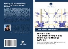 Entwurf und Implementierung eines Telefonvermittlungs-systems