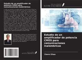 Estudio de un amplificador de potencia CMOS para comunicaciones inalámbricas