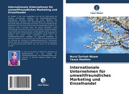 Internationale Unternehmen für umweltfreundliches Marketing und Einzelhandel