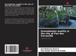 Groundwater quality in the city of Pau dos Ferros/RN