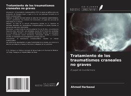 Tratamiento de los traumatismos craneales no graves