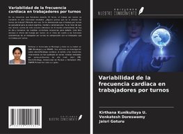 Variabilidad de la frecuencia cardiaca en trabajadores por turnos