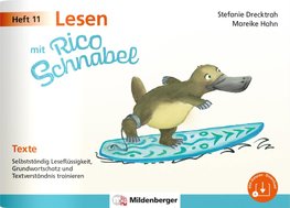 Lesen mit Rico Schnabel, Heft 11: Texte