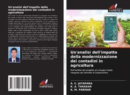 Un'analisi dell'impatto della modernizzazione dei contadini in agricoltura