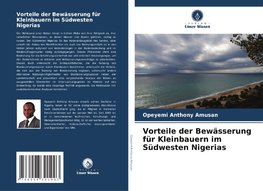 Vorteile der Bewässerung für Kleinbauern im Südwesten Nigerias