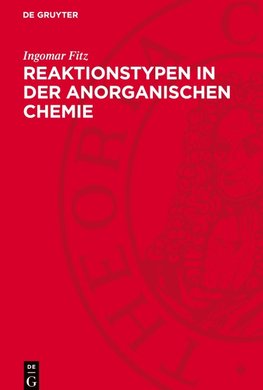 Reaktionstypen in der anorganischen Chemie