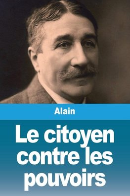 Le citoyen contre les pouvoirs