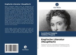 Englische Literatur (Hauptfach)